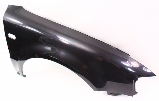 RH Fender VW 98-01 Passat B5 - LC9Z Black Magic Pearl - Genuine