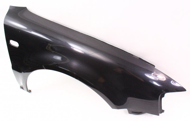 RH Fender VW 98-01 Passat B5 - LC9Z Black Magic Pearl - Genuine