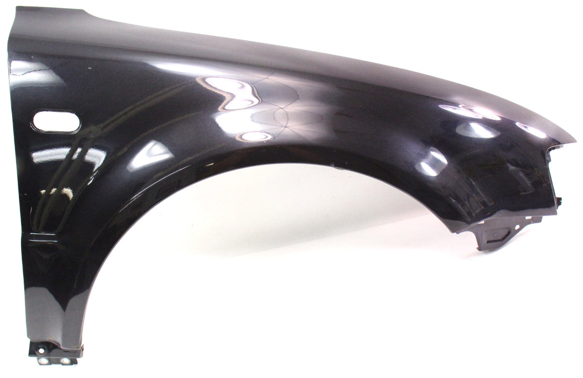 RH Fender VW 98-01 Passat B5 - LC9Z Black Magic Pearl - Genuine