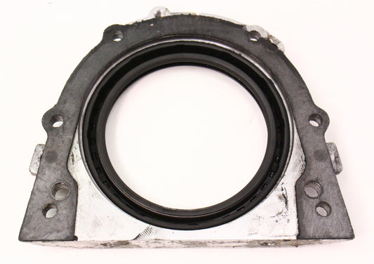 Engine Crank Seal Plate Rear VW Rabbit Jetta Scirocco Mk1 . 055 103 173 B