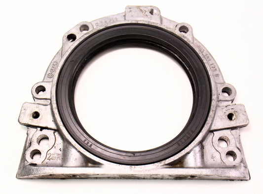 Engine Crank Seal Plate Rear VW Rabbit Jetta Scirocco Mk1 . 055 103 173 B