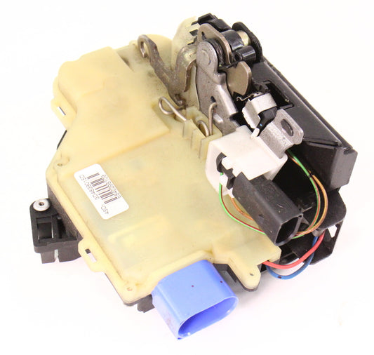LH Rear Door Latch Actuator Module 04-06 VW Phaeton - Genuine - 3D4 839 015 D