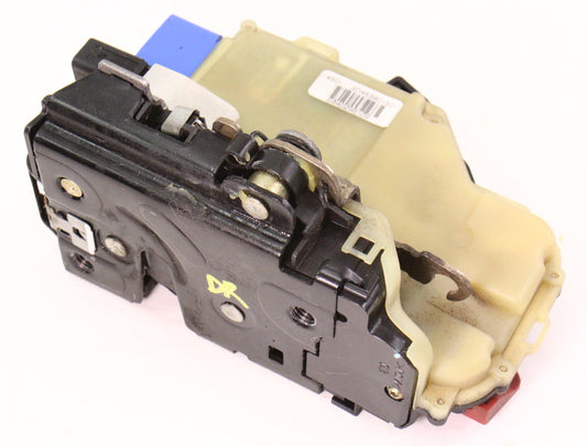 LH Rear Door Latch Actuator Module 04-06 VW Phaeton - Genuine - 3D4 839 015 D