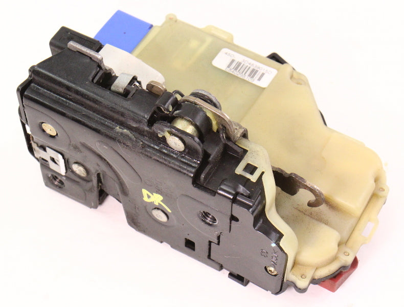 LH Rear Door Latch Actuator Module 04-06 VW Phaeton - Genuine - 3D4 839 015 D