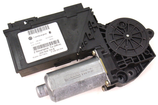 RH Rear Power Window Motor & Module 04-06 VW Phaeton - 3D0 959 704 E