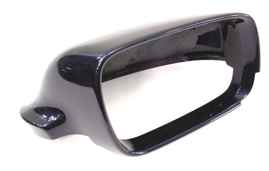 RH Side View Door Mirror Cap Cover Housing 04-06 VW Phaeton - LR5W Luna Blue