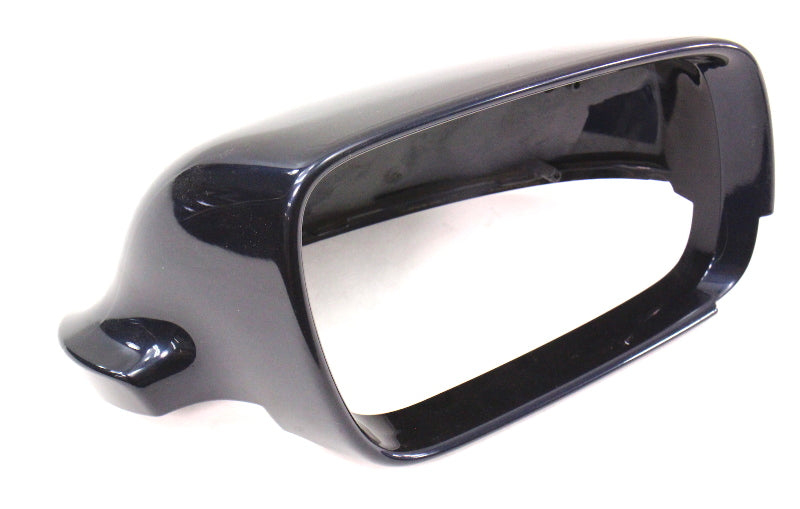 RH Side View Door Mirror Cap Cover Housing 04-06 VW Phaeton - LR5W Luna Blue
