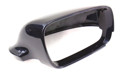 RH Side View Door Mirror Cap Cover Housing 04-06 VW Phaeton - LR5W Luna Blue