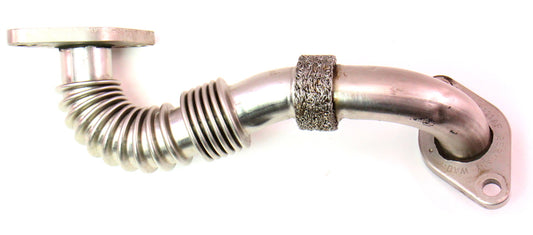 EGR Pipe 97-99 VW Jetta Golf Mk3 - 1.9 AHU TDI Diesel ~ Genuine ~ 028 131 521 AF