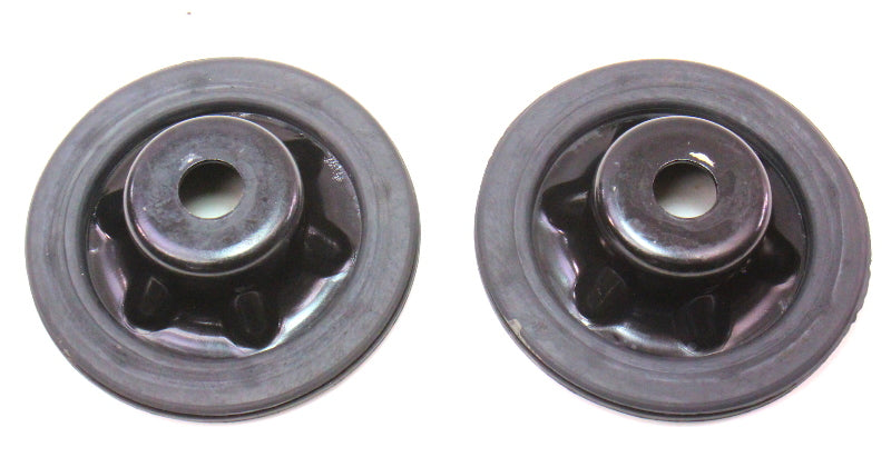 Front Strut Cap Cup Top Mounts VW Jetta Golf Cabrio MK3 Passat - 357 412 319 B