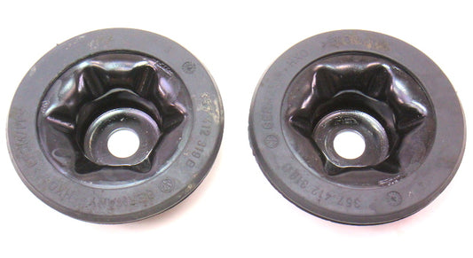 Front Strut Cap Cup Top Mounts VW Jetta Golf Cabrio MK3 Passat - 357 412 319 B