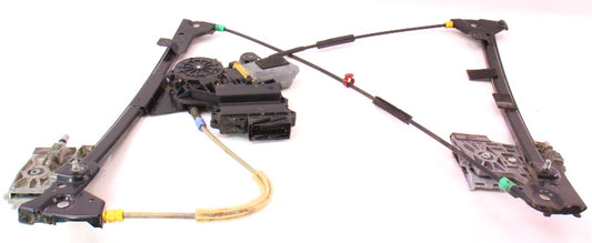 RH Front Window Regulator & Motor 95-02 VW Cabrio Mk3 Mk3.5 - 1E0 837 402 B