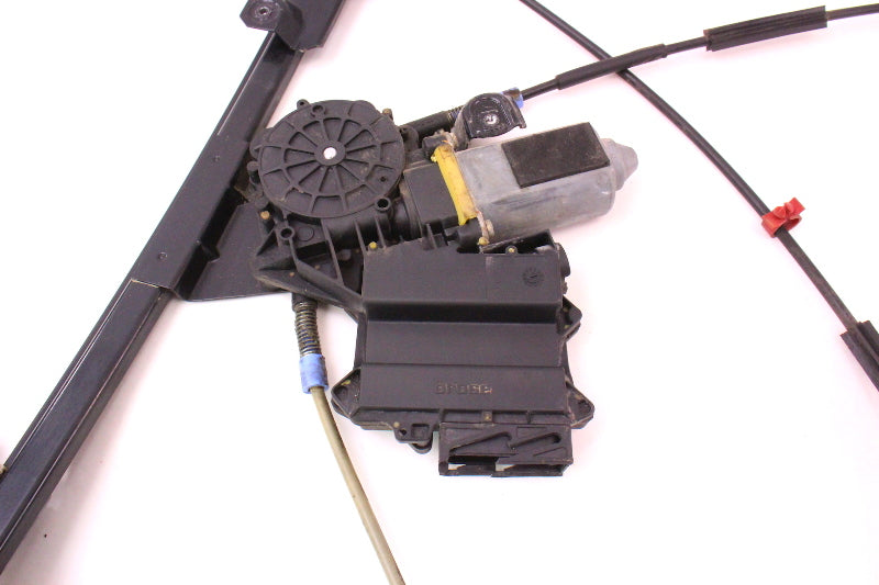 RH Front Window Regulator & Motor 95-02 VW Cabrio Mk3 Mk3.5 - 1E0 837 402 B