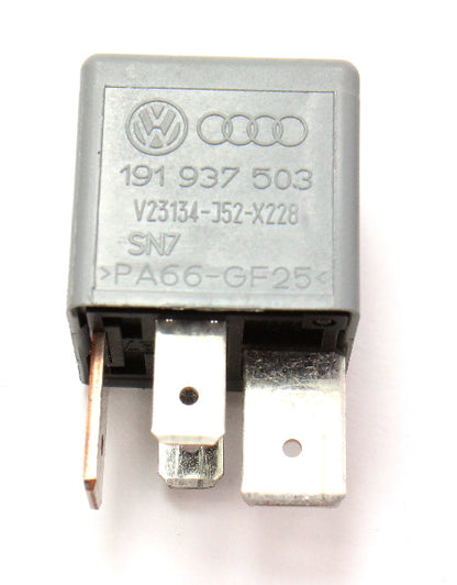 Relay 18 VW Audi Passat Jetta Golf GTI Cabrio MK3 Passat ~ Genuine ~ 191 937 503