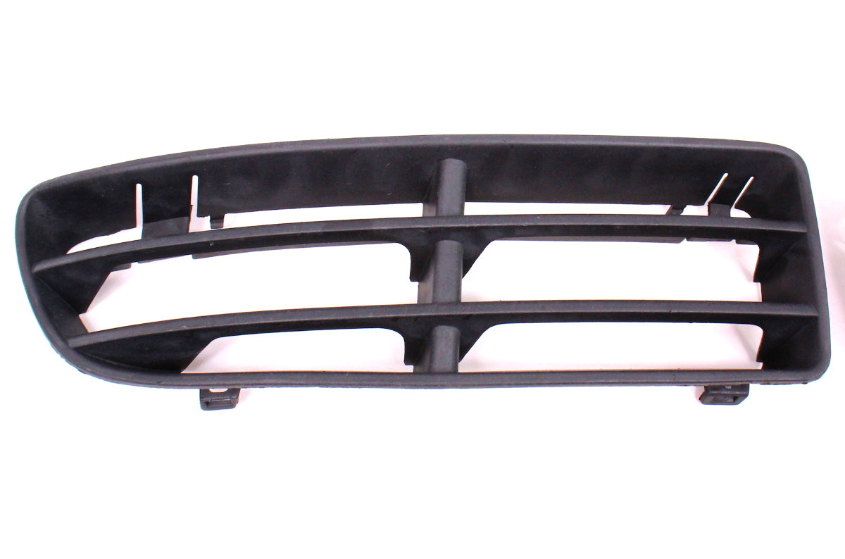 3 Lower Bumper Grills Grilles 99-05 VW Jetta MK4 - Genuine - 1J5 853 665 B & 666 B