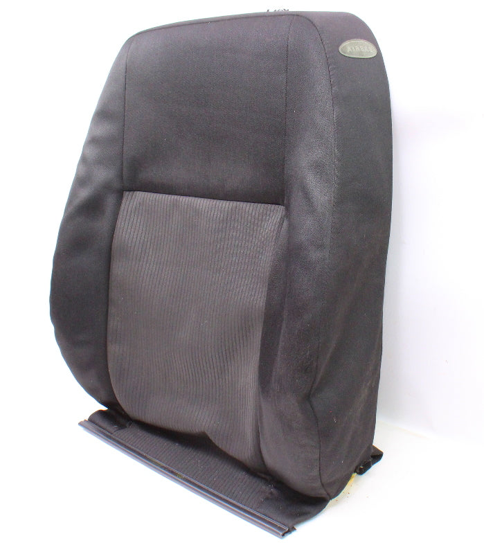 LH Front Seat Back Rest Cover & Foam 99-05 VW Jetta MK4 - Cloth - Genuine