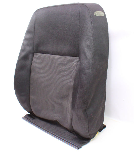 LH Front Seat Back Rest Cover & Foam 99-05 VW Jetta MK4 - Cloth - Genuine