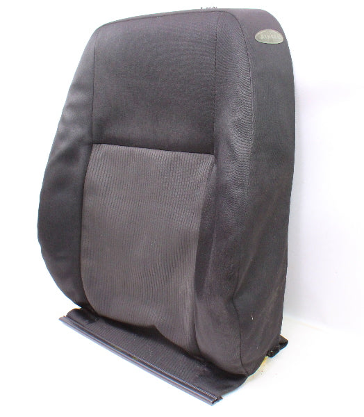 LH Front Seat Back Rest Cover & Foam 99-05 VW Jetta MK4 - Cloth - Genuine
