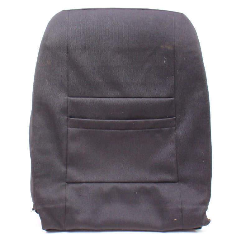 LH Front Seat Back Rest Cover & Foam 99-05 VW Jetta MK4 - Cloth - Genuine