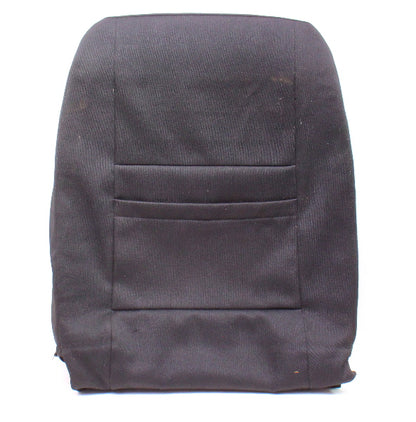 LH Front Seat Back Rest Cover & Foam 99-05 VW Jetta MK4 - Cloth - Genuine