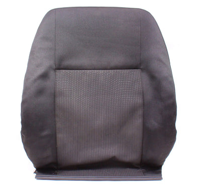 LH Front Seat Back Rest Cover & Foam 99-05 VW Jetta MK4 - Cloth - Genuine
