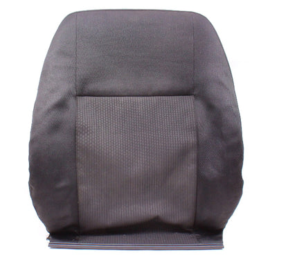 LH Front Seat Back Rest Cover & Foam 99-05 VW Jetta MK4 - Cloth - Genuine