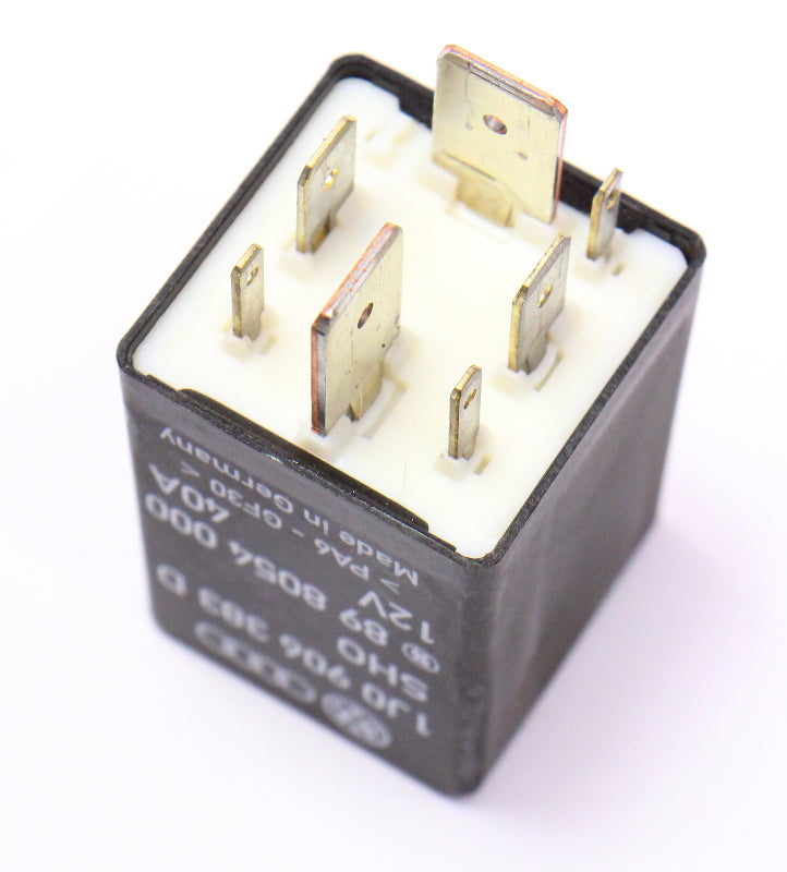 Fuel Pump Relay # 466 03-05 VW Jetta MK4 Beetle BBW - Genuine ~ 1J0 906 383 D