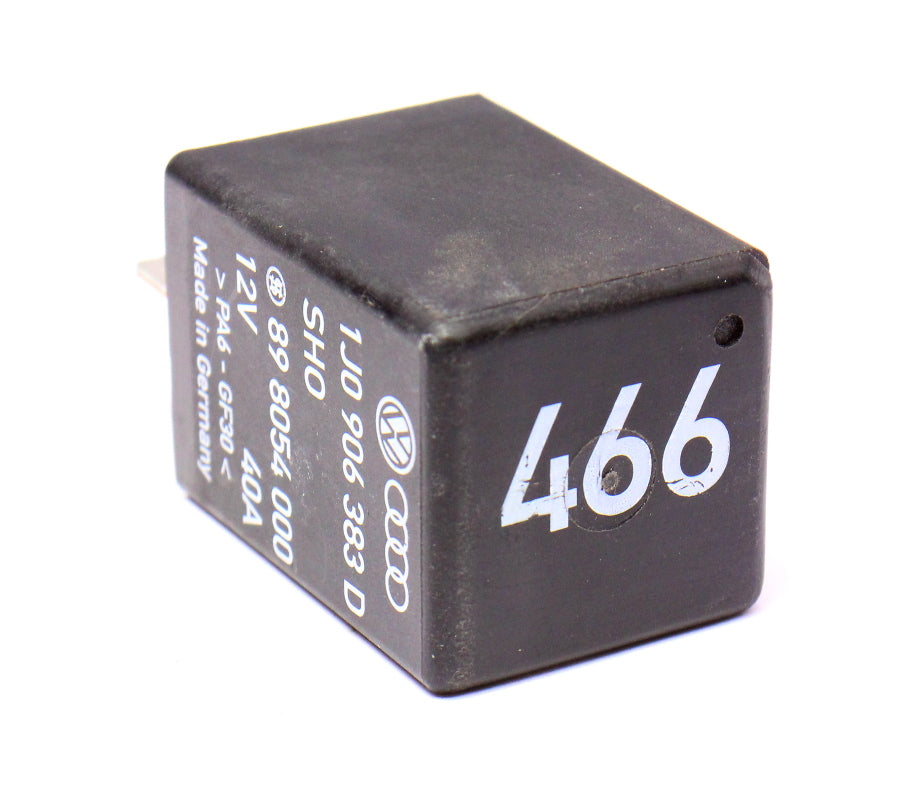 Fuel Pump Relay # 466 03-05 VW Jetta MK4 Beetle BBW - Genuine ~ 1J0 906 383 D