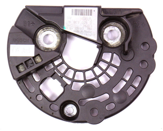 Bosch 90 Amp Alternator Back Cover VW Jetta Golf Beetle Mk4 ~ 028 903 028 D