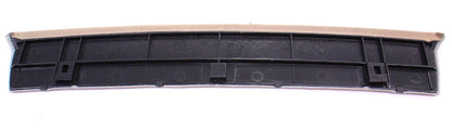 Third 3rd Brake Light Cover Trim 99-05 VW Jetta MK4 - Beige - 1J5 945 135 C