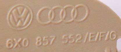 RH Sun Visor 99-05 VW Jetta Golf GL Beetle MK4 Biege Tan Sunvisor 6X0 857 552