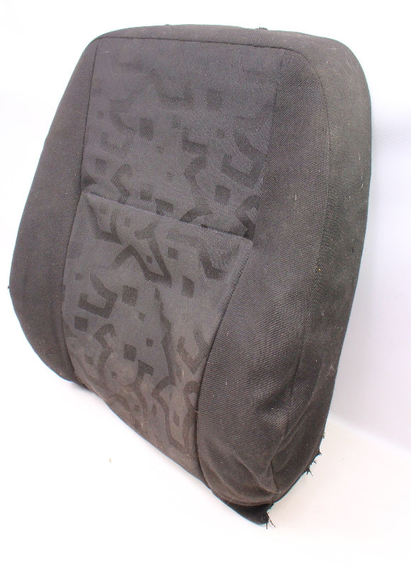 Front Seat Back Rest Foam & Cover 99-05 VW Golf MK4 Cloth - Genuine