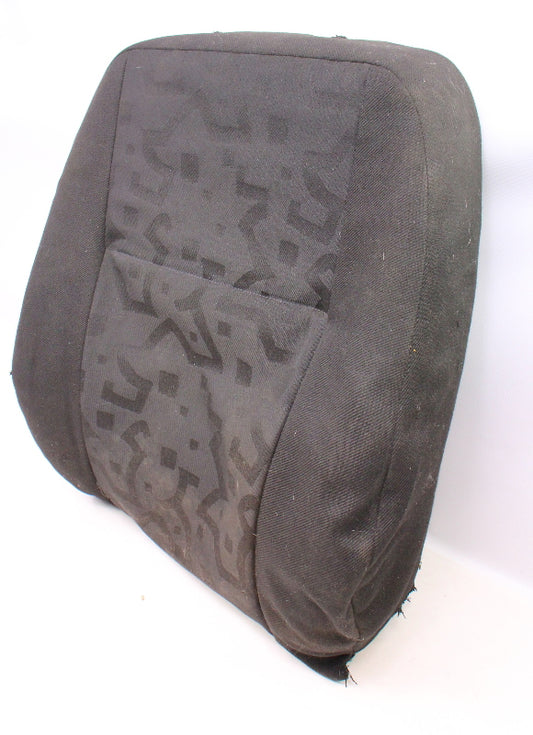 Front Seat Back Rest Foam & Cover 99-05 VW Golf MK4 Cloth - Genuine