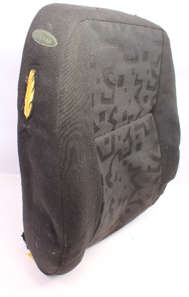 Front Seat Back Rest Foam & Cover 99-05 VW Golf MK4 Cloth - Genuine