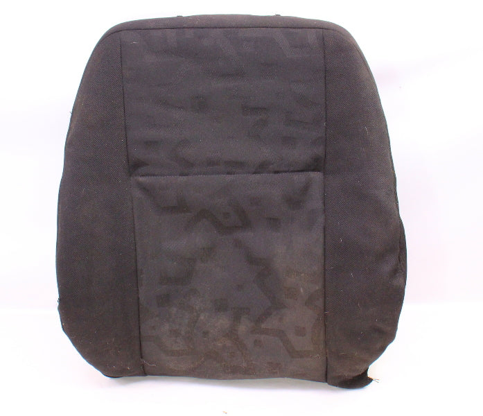 Front Seat Back Rest Foam & Cover 99-05 VW Golf MK4 Cloth - Genuine