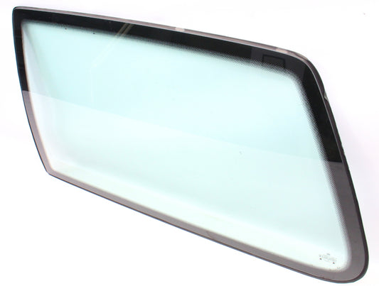LH Rear Glass Quarter Side Exterior Window 99-05 VW Golf GTI R32 MK4 ~ 2 door