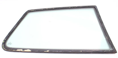 LH Rear Glass Quarter Side Exterior Window 99-05 VW Golf GTI R32 MK4 ~ 2 door