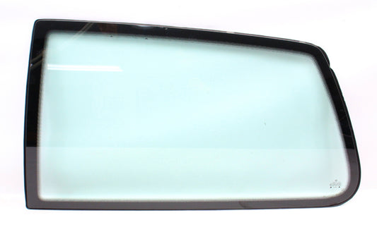 LH Rear Glass Quarter Side Exterior Window 99-05 VW Golf GTI R32 MK4 ~ 2 door