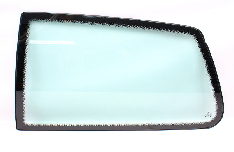 LH Rear Glass Quarter Side Exterior Window 99-05 VW Golf GTI R32 MK4 ~ 2 door