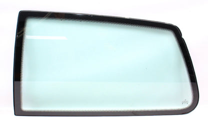 LH Rear Glass Quarter Side Exterior Window 99-05 VW Golf GTI R32 MK4 ~ 2 door