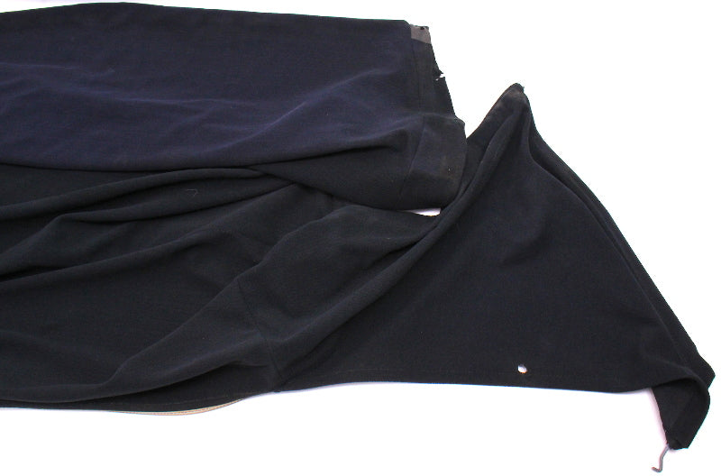 Convertible Top Interior Black Headliner 95-02 VW Cabrio MK3 ~ Genuine
