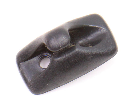Black Sunvisor Clip 93-99 VW Jetta Golf Cabrio MK3 Sun Visor Latch - 1H0 857 559