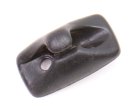 Black Sunvisor Clip 93-99 VW Jetta Golf Cabrio MK3 Sun Visor Latch - 1H0 857 559