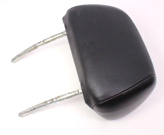 Front Headrest 93-99 VW Jetta GLX GTI Cabrio MK3 Black Leather Head Rest