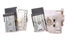 LH Front Window Regulator Mount Clips 95-02 VW Cabrio MK3 ~ Genuine