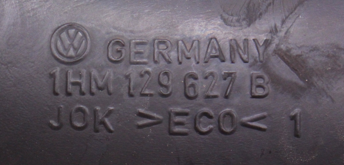 Air Intake Boot 93-95 VW Jetta Golf GTI Cabrio MK3 2.0 OBD1 - 1HM 129 627 B