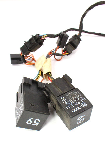 Heated Seat Wiring Harness Switch 93-99 VW Jetta Golf Cabrio MK3 - 1H0 971 382