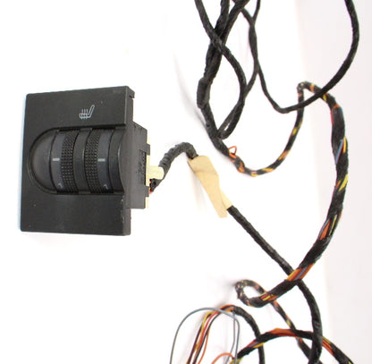 Heated Seat Wiring Harness Switch 93-99 VW Jetta Golf Cabrio MK3 - 1H0 971 382