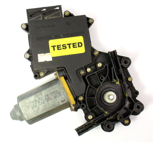 LH Front Window Motor 95-02 VW Cabrio Mk3 Mk3.5 - Genuine - 1E0 959 801 A