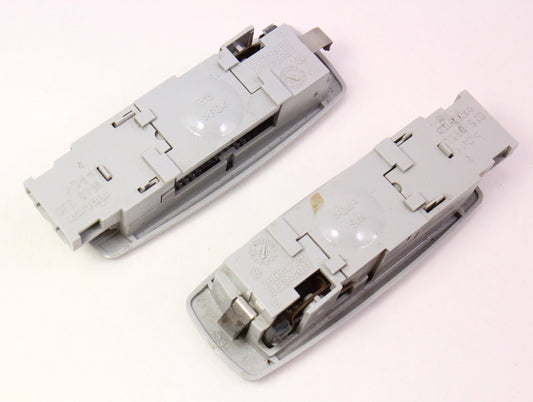 2x Rear Reading Dome Map Light Set VW Beetle Passat Jetta Golf Mk4 - 3B0 947 291
